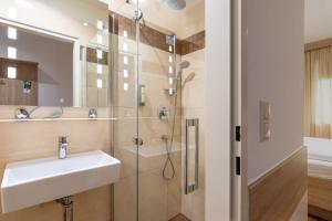 Einzelzimmer im Hotel Strasser Graz
