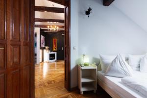 Dreibettzimmer im Hotel Strasser